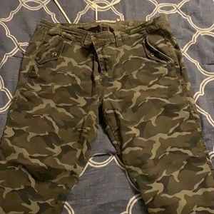 TORRID camo pants